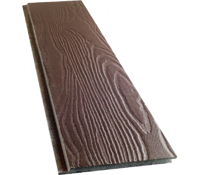 Фиброцементный сайдинг Клик под дерево W-136 от производителя  SidWood по цене 2 650 р