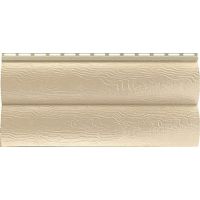 Виниловый сайдинг Blockhouse (Блокхаус - под бревно) Bh-02, Бежевый Виниловый сайдинг Blockhouse (Блокхаус - под бревно) Bh-02, Бежевый