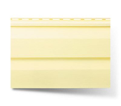 Виниловый сайдинг Альта Классика, Лимонный 3.66м от производителя  Альта-профиль по цене 334 р