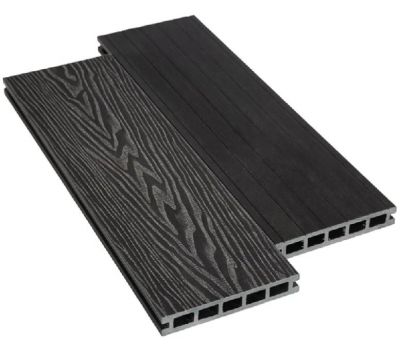 Террасная доска ДПК Praktik Old - Графит от производителя  Deckart (Россия) по цене 580 р