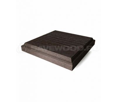 Крышка для заборов и ограждений из ДПК от производителя  Savewood по цене 822 р