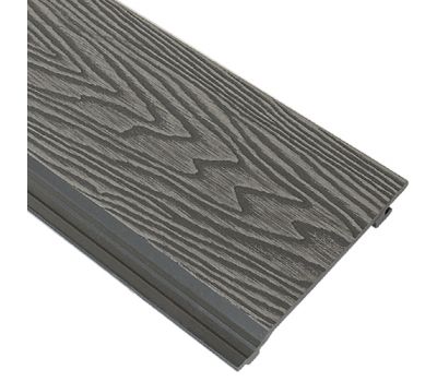 Фасадная панель Wood-X 156х21 Серый 3D от производителя  EasyDecking по цене 523 р