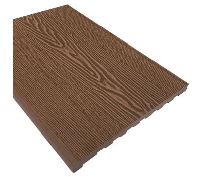 Ступень из ДПК Wood-Х 348х22 Коричневый 3D от производителя  EasyDecking по цене 2 810 р