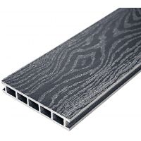 Террасная доска ALbero Bagnato Графит