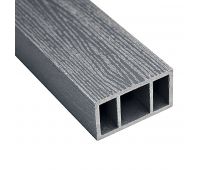 Брус из ДПК WOOD Графит Брус из ДПК WOOD Графит