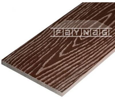 Планкен из ДПК PINO 3D Шоколад от производителя  Faynag по цене 470 р