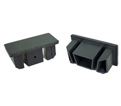 Заглушка торцевая из алюминия для перил Графит от производителя GardenParkett по цене 386 р Заглушка торцевая из алюминия для перил Графит от производителя GardenParkett по цене 386 р