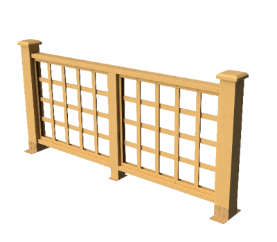 Декоративные ограждения ДПК " Дувр", Песчаник, шлифованное от производителя GrinderDeco по цене 5 691 р Декоративные ограждения ДПК " Дувр", Песчаник, шлифованное от производителя GrinderDeco по цене 5 691 р