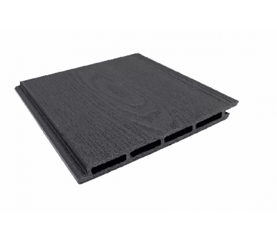 Фасадные панели из ДПК - Антрацит от производителя  Holzhof по цене 588 р