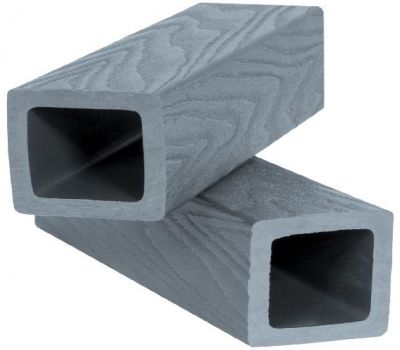 Балясина 3D фактура дерева Серый от производителя  Polivan Group по цене 569 р