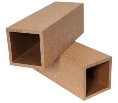 Столб из ДПК без фактуры Песочный от производителя Polivan Group по цене 1 440 р Столб из ДПК без фактуры Песочный от производителя Polivan Group по цене 1 440 р