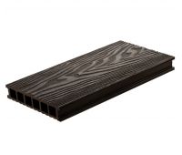 Террасная доска ДПК MINERAL DUO 3D Венге