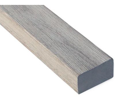 Брус лавочный полнотелый ДПК браш Серый микс от производителя  OutDoor по цене 912 р