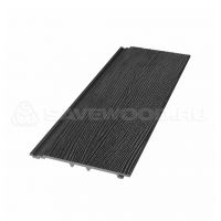 Cайдинг из ДПК SW Cedrus (R) радиальный распил Черный Cайдинг из ДПК SW Cedrus (R) радиальный распил Черный