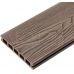Террасная доска 3D Dual WOOD BROWN (коричневый) от производителя  Sequoia по цене 2 052 р
