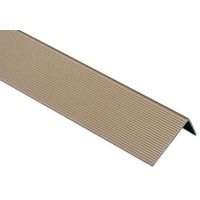 Угол алюминиевый завершающий 3000x51.5x30 мм Дуб Угол алюминиевый завершающий 3000x51.5x30 мм Дуб