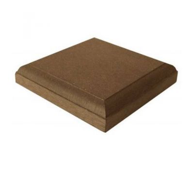 Крышка верхняя 125х125 Select Тёмно Коричневый от производителя  Woodvex по цене 425 р