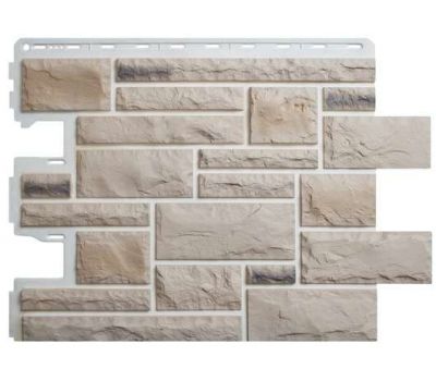 Фасадные панели (цокольный сайдинг)   Камень пражский 01 от производителя  Альта-профиль по цене 623 р