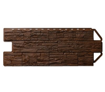 Фасадные панели (цокольный сайдинг) Каньон Канзас от производителя  Альта-профиль по цене 632 р