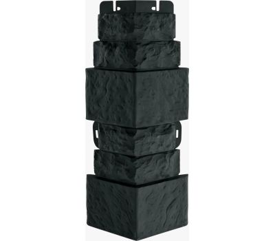 Угол наружный Кирпич антик Агра ЭКО Графит от производителя  Альта-профиль по цене 369 р