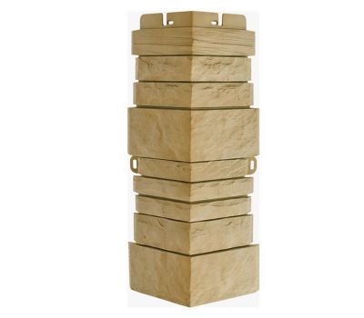 Угол наружный Скалистый камень Альпы от производителя  Альта-профиль по цене 681 р