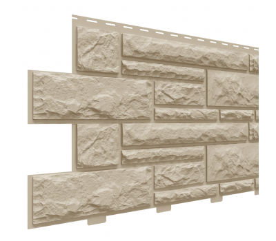 Фасадные панели под камень Доломит Сандал от производителя Доломит по цене 440 р Фасадные панели под камень Доломит Сандал от производителя Доломит по цене 440 р