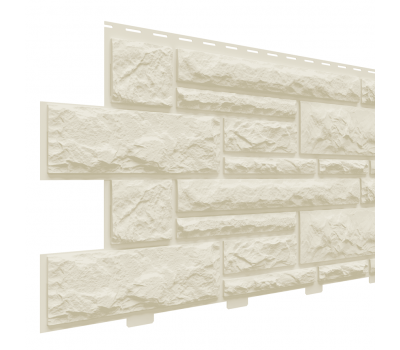 Фасадные панели под камень Доломит Слоновая кость от производителя Доломит по цене 440 р Фасадные панели под камень Доломит Слоновая кость от производителя Доломит по цене 440 р