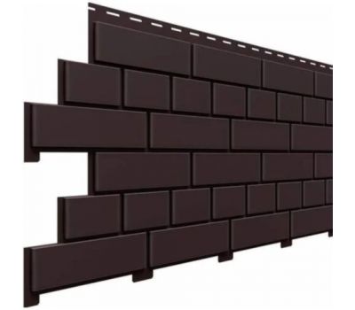 Цокольный сайдинг коллекция Кирпич - Корица от производителя  Доломит по цене 538 р