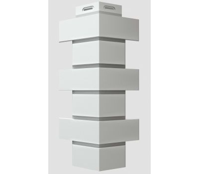 Угол наружный коллекция Flemish Белый от производителя  Docke по цене 505 р