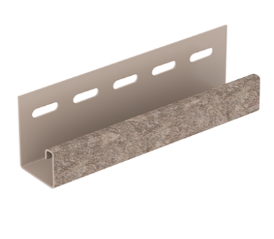 J-планка Стоун-хаус Сланец Бурый от производителя Ю-Пласт по цене 350 р J-планка Стоун-хаус Сланец Бурый от производителя Ю-Пласт по цене 350 р