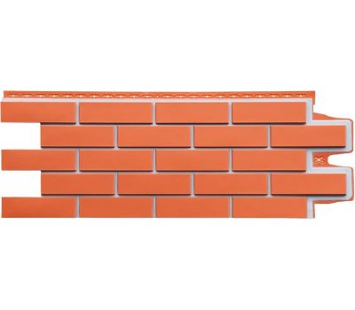 Фасадные панели Премиум клинкерный кирпич Терракотовый (Коралловый) от производителя Grand Line по цене 614 р Фасадные панели Премиум клинкерный кирпич Терракотовый (Коралловый) от производителя Grand Line по цене 614 р