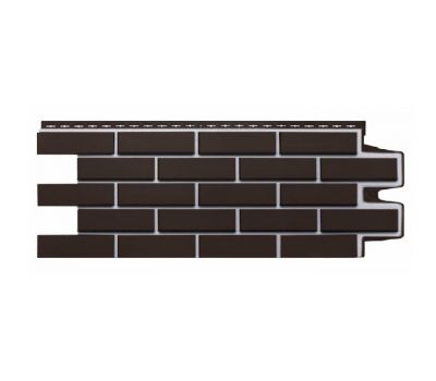 Фасадные панели Премиум клинкерный кирпич Шоколад (шов RAL 7006) от производителя Grand Line по цене 614 р Фасадные панели Премиум клинкерный кирпич Шоколад (шов RAL 7006) от производителя Grand Line по цене 614 р