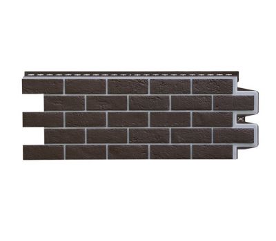 Фасадные панели Премиум состаренный кирпич Шоколадный (шов RAL 7006) от производителя Grand Line по цене 663 р Фасадные панели Премиум состаренный кирпич Шоколадный (шов RAL 7006) от производителя Grand Line по цене 663 р