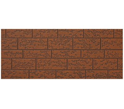 Фасадная Термопанель Кирпич крупнозернистый AG2-012 от производителя  Zodiac по цене 1 350 р