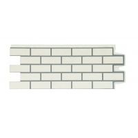 Фасадные панели Премиум состаренный кирпич Молочный (Пломбирный) Фасадные панели Премиум состаренный кирпич Молочный (Пломбирный)
