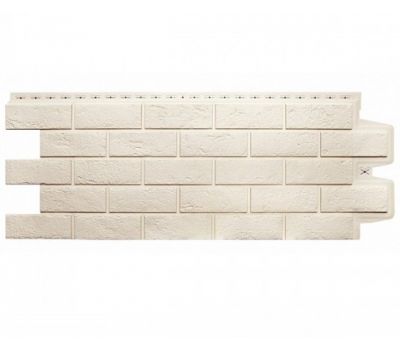 Фасадные панели Стандарт состаренный кирпич Молочный от производителя Grand Line по цене 488 р Фасадные панели Стандарт состаренный кирпич Молочный от производителя Grand Line по цене 488 р