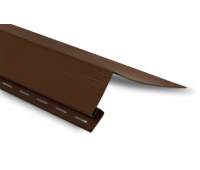 Широкая околооконная планка - Коричневая Широкая околооконная планка - Коричневая