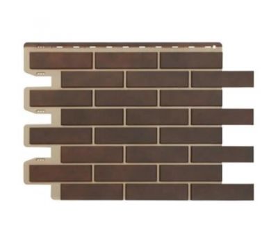 Цокольный сайдинг коллекция Облицовочный Кирпич - Окленд от производителя  Royal Stone по цене 890 р