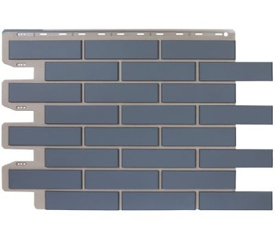 Цокольный сайдинг коллекция Облицовочный Кирпич - Веллингтон от производителя  Royal Stone по цене 890 р