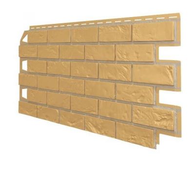 Фасадные панели (цокольный сайдинг) Оптима Кирпич Бежевый от производителя ТЕХНОНИКОЛЬ по цене 590 р Фасадные панели (цокольный сайдинг) Оптима Кирпич Бежевый от производителя ТЕХНОНИКОЛЬ по цене 590 р