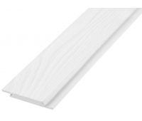 Фиброцементный сайдинг FCSPRO Click Shtil F01 Белый минерал