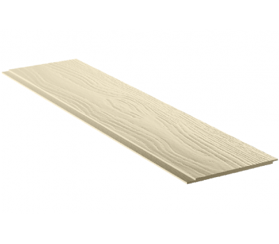 Фиброцементный сайдинг Клик матовый 190х3000х8мм КP 06 Слоновья кость от производителя  Фибростар по цене 2 100 р