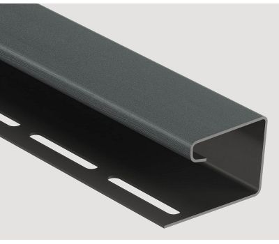 J-профиль Графит от производителя  Docke по цене 340 р