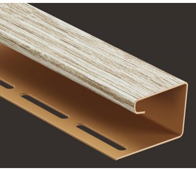 J-профиль Орех от производителя  Docke по цене 301 р