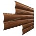 Металлический сайдинг Woodstock-28х330 (ECOSTEEL-01-МореныйДуб-0.5) от производителя  Металл Профиль по цене 1 550 р
