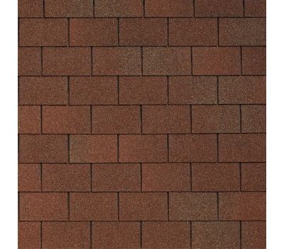 Гибкая черепица TOSCANA terracotta 406 от производителя  Tegola по цене 1 174 р
