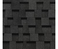 Ламинированная черепица DRAGON STANDARD, Тёмно-серый