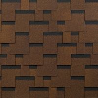 Гибкая черепица Комфорт, коллекция Болеро – Терракота Гибкая черепица Комфорт, коллекция Болеро – Терракота