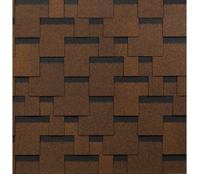 Гибкая черепица Комфорт, коллекция Болеро – Терракота от производителя Shinglas по цене 622 р Гибкая черепица Комфорт, коллекция Болеро – Терракота от производителя Shinglas по цене 622 р