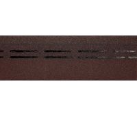 Коньково-карнизная черепица PIE PREMIUM - Корица Коньково-карнизная черепица PIE PREMIUM - Корица